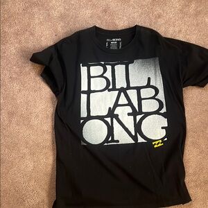 Billabong Black Graphic T-Shirt
